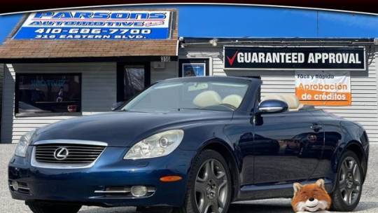 2006 Lexus SC SC 430 — Convertible — 79,824 mi — baltimore, MD