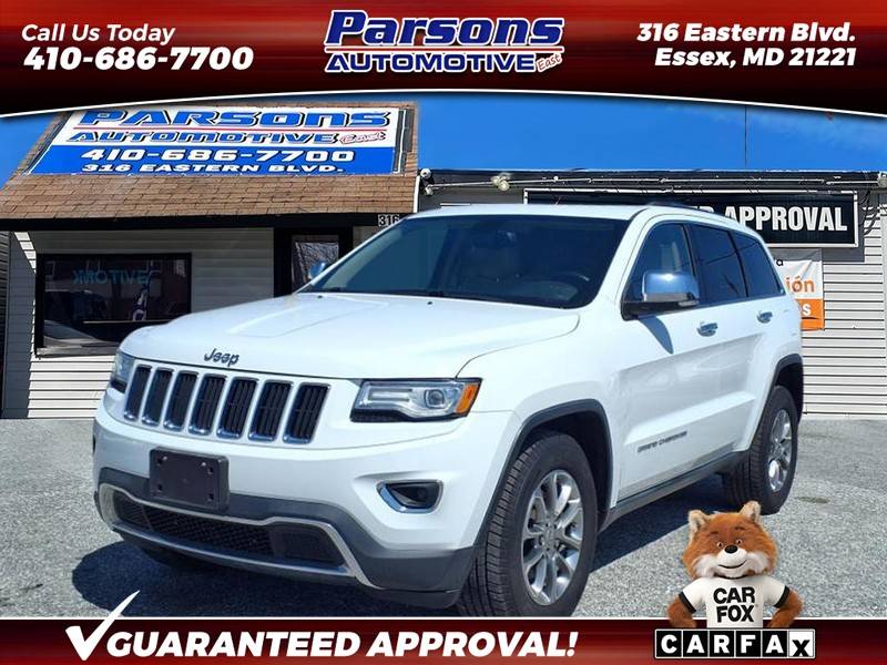 2015 Jeep Grand Cherokee Limited — SUV — 126,954 mi — baltimore, MD