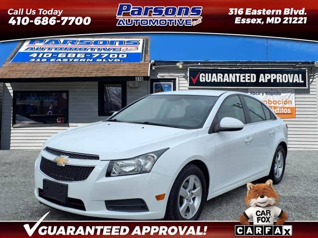 2014 Chevrolet Cruze 1LT — Sedan — 110,140 mi — baltimore, MD