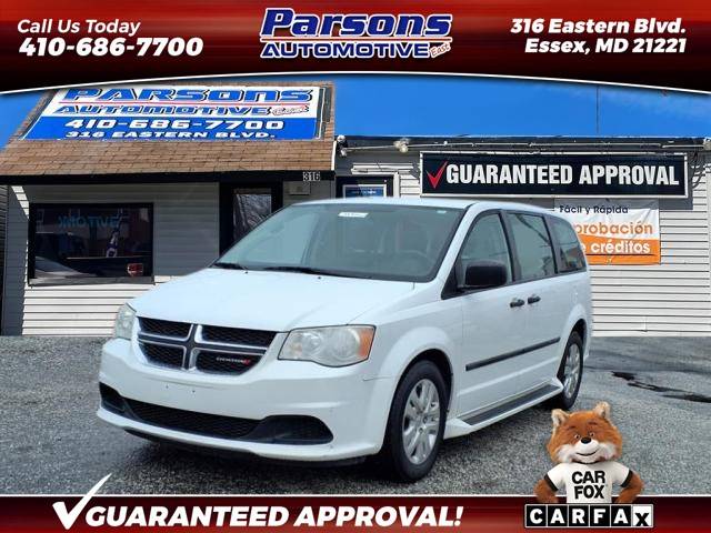 2016 Dodge Grand Caravan American Value Pack — Minivan — 100,180 mi — baltimore, MD