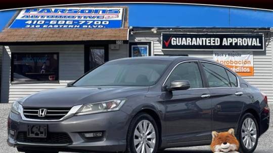 2014 Honda Accord EX — Sedan — 80,136 mi — baltimore, MD