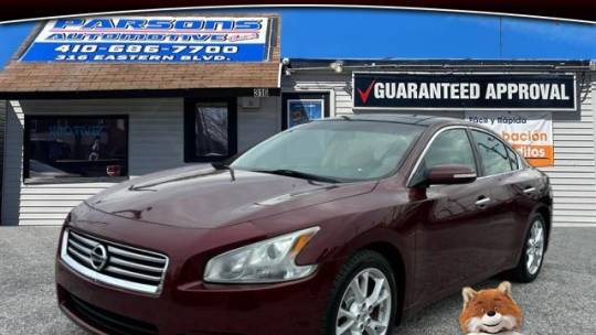 2012 Nissan Maxima SV — Sedan — 93,858 mi — baltimore, MD