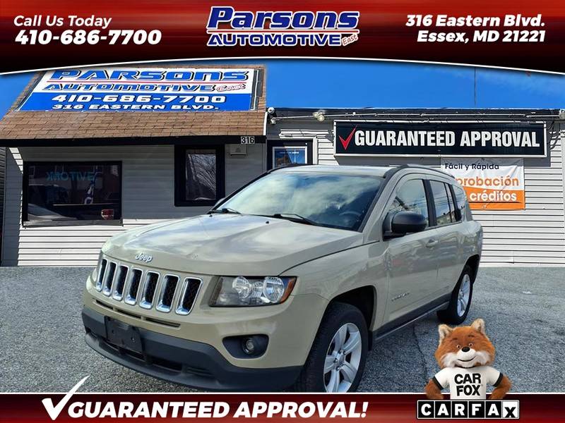 2016 Jeep Compass Sport