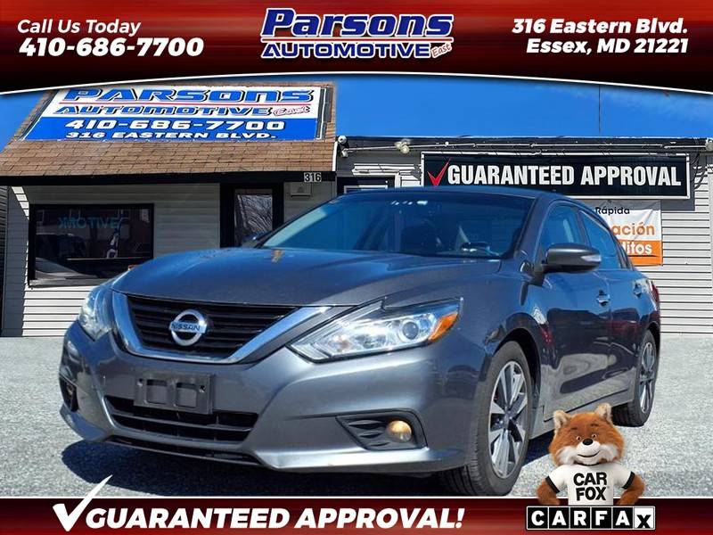 2017 Nissan Altima 2.5 SL — Sedan — 112,395 mi — baltimore, MD
