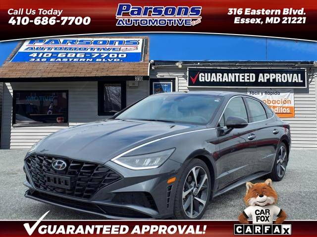 2022 Hyundai Sonata SEL Plus — Sedan — 34,000 mi — baltimore, MD