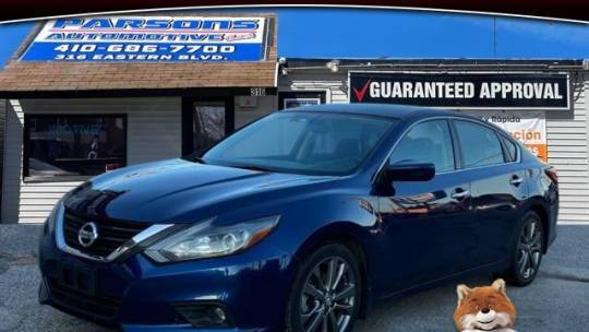 2018 Nissan Altima 2.5 SR — Sedan — 110,160 mi — baltimore, MD
