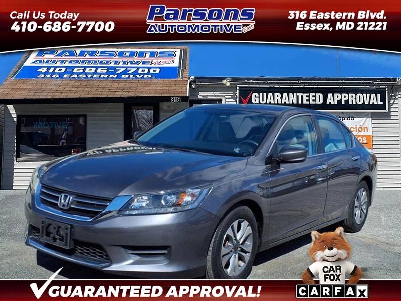 2014 Honda Accord LX — Sedan — 121,388 mi — baltimore, MD