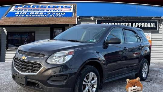2016 Chevrolet Equinox LS — SUV — 100,300 mi — baltimore, MD