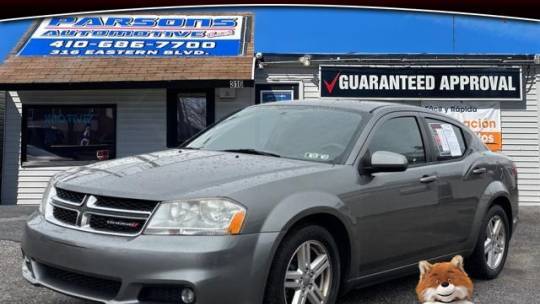 2013 Dodge Avenger SXT — Sedan — 113,700 mi — baltimore, MD