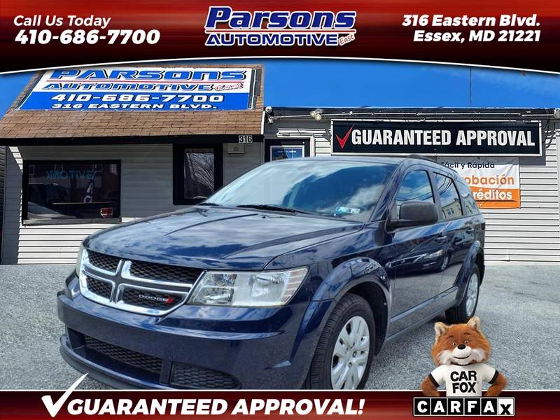 2018 Dodge Journey SE — SUV — 103,313 mi — baltimore, MD