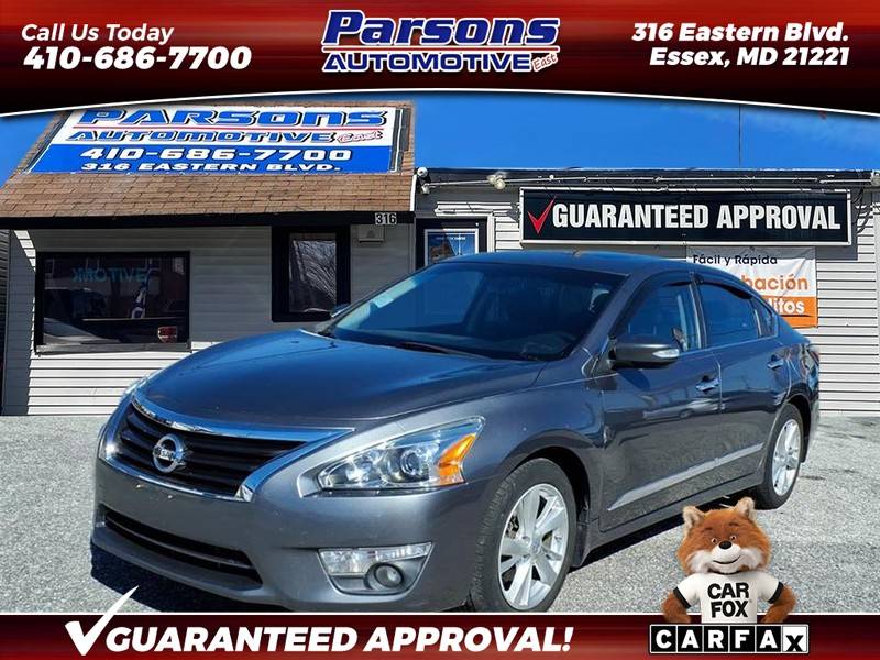 2015 Nissan Altima 2.5 SL