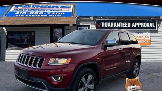 2015 Jeep Grand Cherokee Limited — SUV — 122,424 mi — baltimore, MD