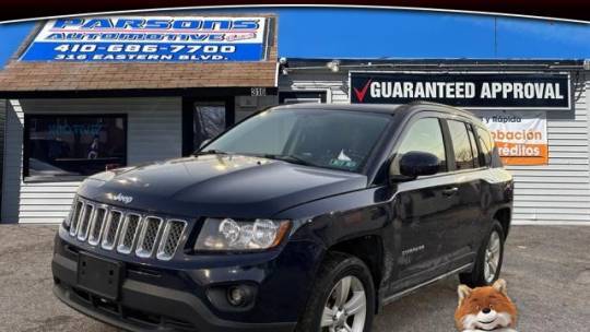 2016 Jeep Compass Latitude — SUV — 92,611 mi — baltimore, MD