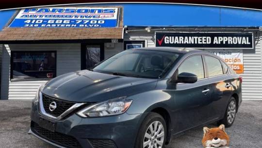 2016 Nissan Sentra SV — Sedan — 91,314 mi — baltimore, MD