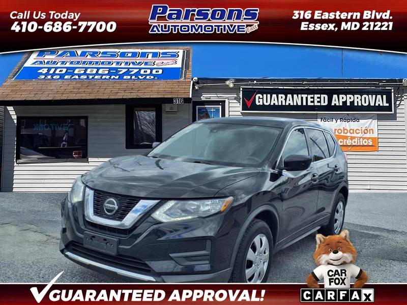 2019 Nissan Rogue S — SUV — 131,728 mi — baltimore, MD
