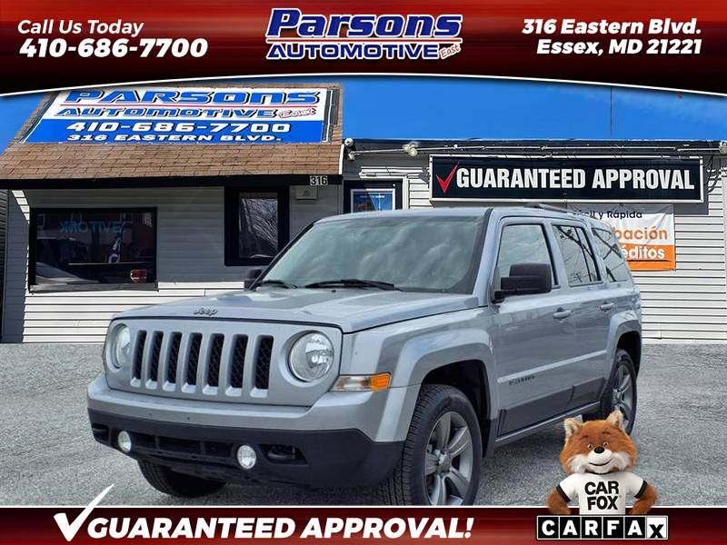 2017 Jeep Patriot Sport SE — SUV — 122,235 mi — baltimore, MD