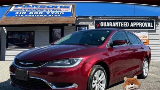 2017 Chrysler 200 Limited Platinum — Sedan — 119,502 mi — baltimore, MD