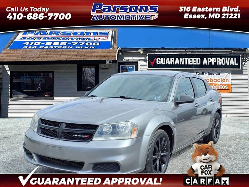 2013 Dodge Avenger SE V6 — Sedan — 107,802 mi — baltimore, MD