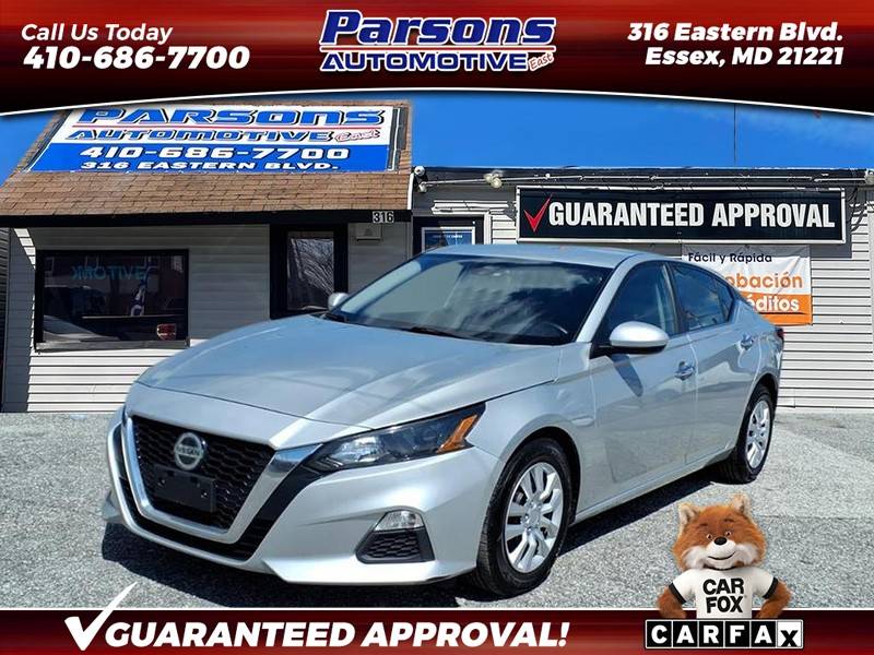 2022 Nissan Altima 2.5 S