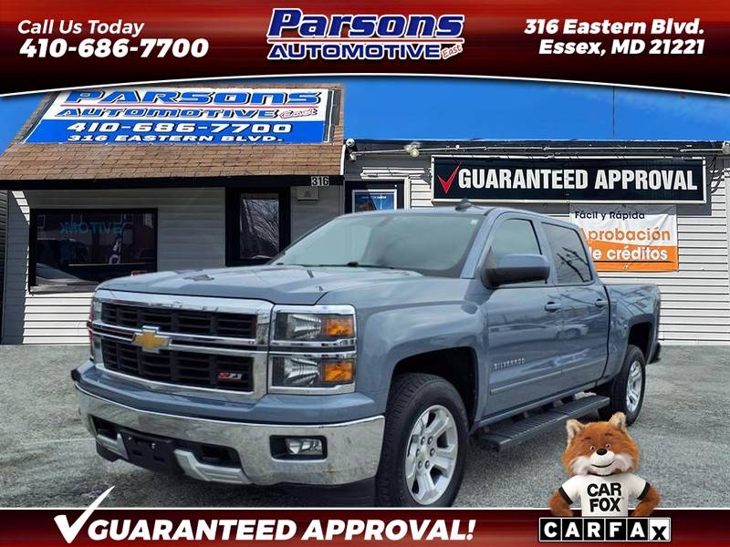 2015 Chevrolet Silverado 1500 LT — Pickup Truck — 138,875 mi — baltimore, MD