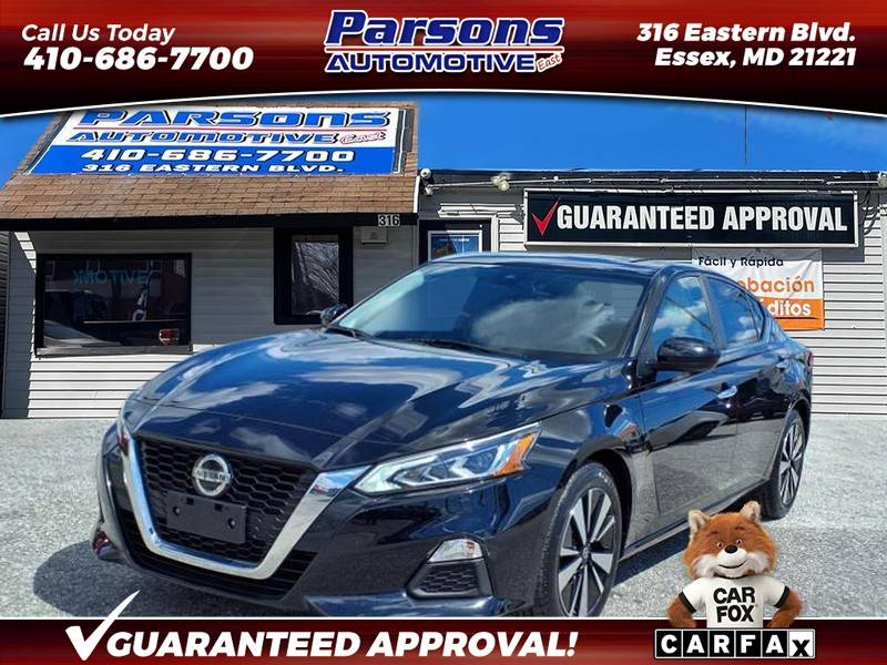 2021 Nissan Altima 2.5 SV