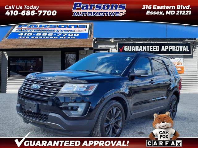 2017 Ford Explorer XLT — SUV — 106,843 mi — baltimore, MD