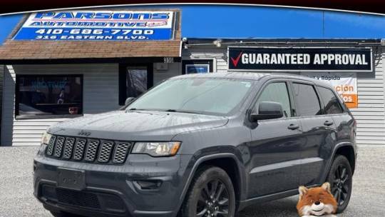 2017 Jeep Grand Cherokee Altitude — SUV — 101,446 mi — baltimore, MD