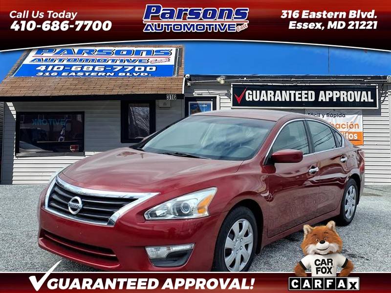 2013 Nissan Altima 2.5 S