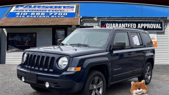 2015 Jeep Patriot High Altitude — SUV — 122,406 mi — baltimore, MD