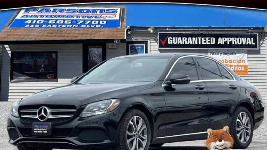2018 Mercedes-Benz C-Class C 300 — Sedan — 79,100 mi — baltimore, MD