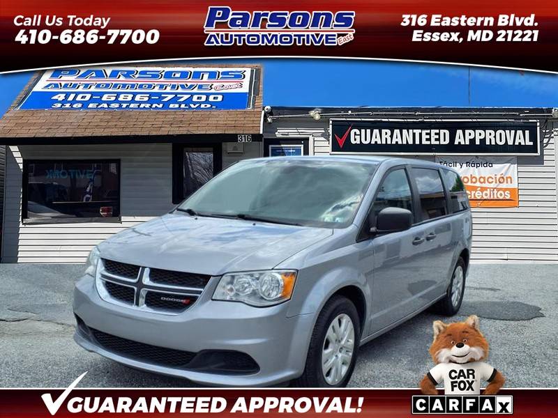 2019 Dodge Grand Caravan SE — Minivan — 112,823 mi — baltimore, MD