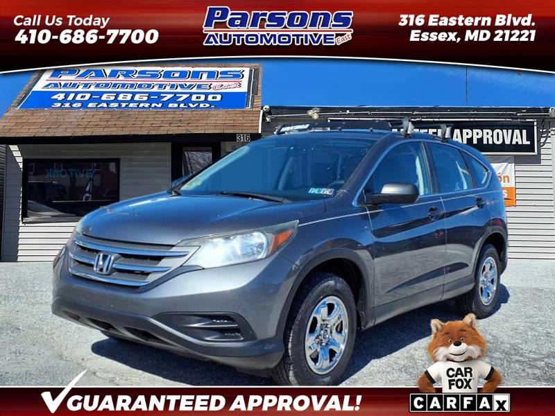 2013 Honda CR-V LX — SUV — 108,735 mi — baltimore, MD