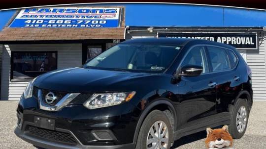 2015 Nissan Rogue S — SUV — 130,791 mi — baltimore, MD