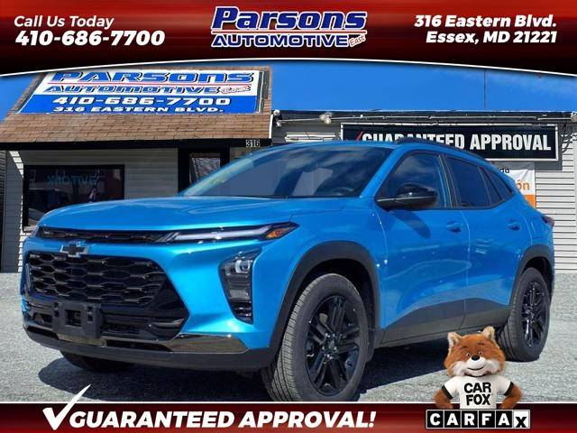 2025 Chevrolet Trax ACTIV — SUV — 5,164 mi — baltimore, MD