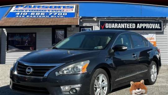 2015 Nissan Altima 2.5 SL — Sedan — 105,991 mi — baltimore, MD