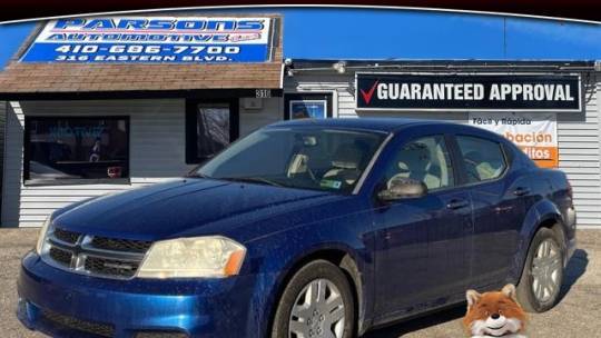 2012 Dodge Avenger SE — Sedan — 112,820 mi — baltimore, MD