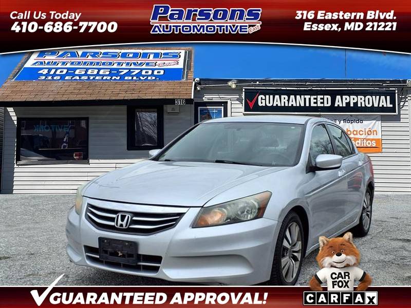 2012 Honda Accord LX — Sedan — 136,722 mi — baltimore, MD