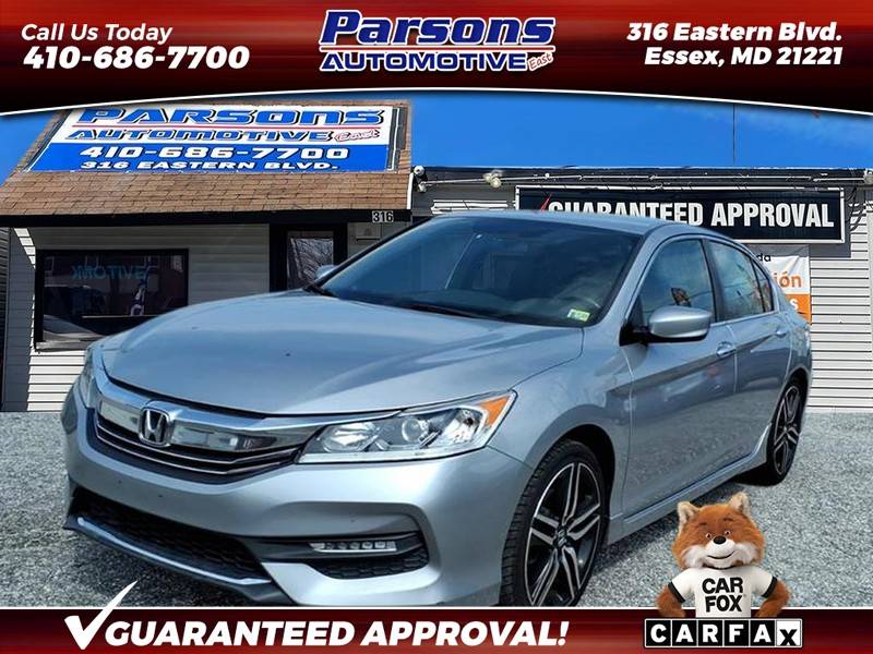 2017 Honda Accord Sport