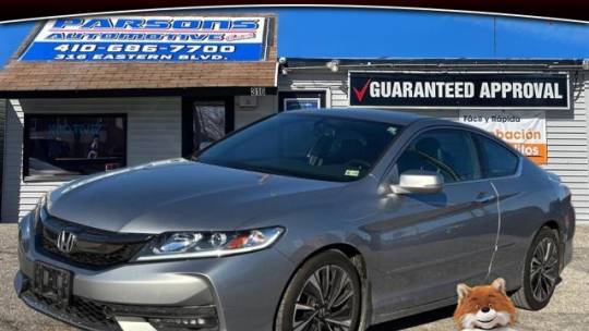 2017 Honda Accord EX-L — Coupe — 131,283 mi — baltimore, MD