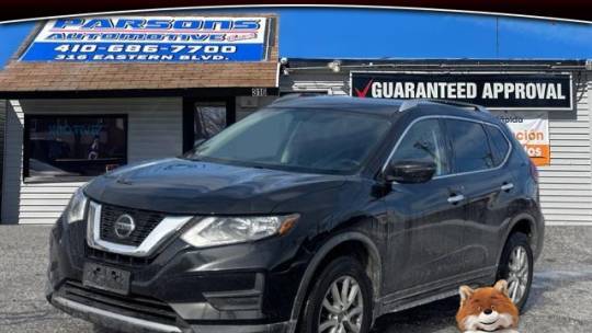 2018 Nissan Rogue SV — SUV — 96,248 mi — baltimore, MD