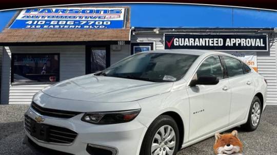 2016 Chevrolet Malibu L — Sedan — 110,398 mi — baltimore, MD