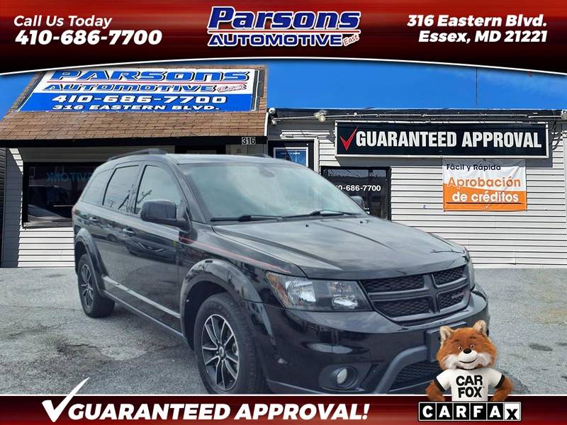 2019 Dodge Journey SE — SUV — 113,327 mi — baltimore, MD