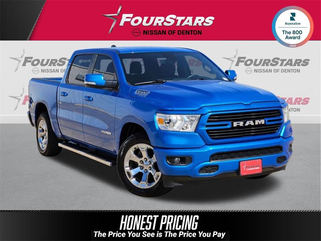 2021 Ram 1500 Lone Star — Pickup Truck — 54,340 mi — Corinth, TX