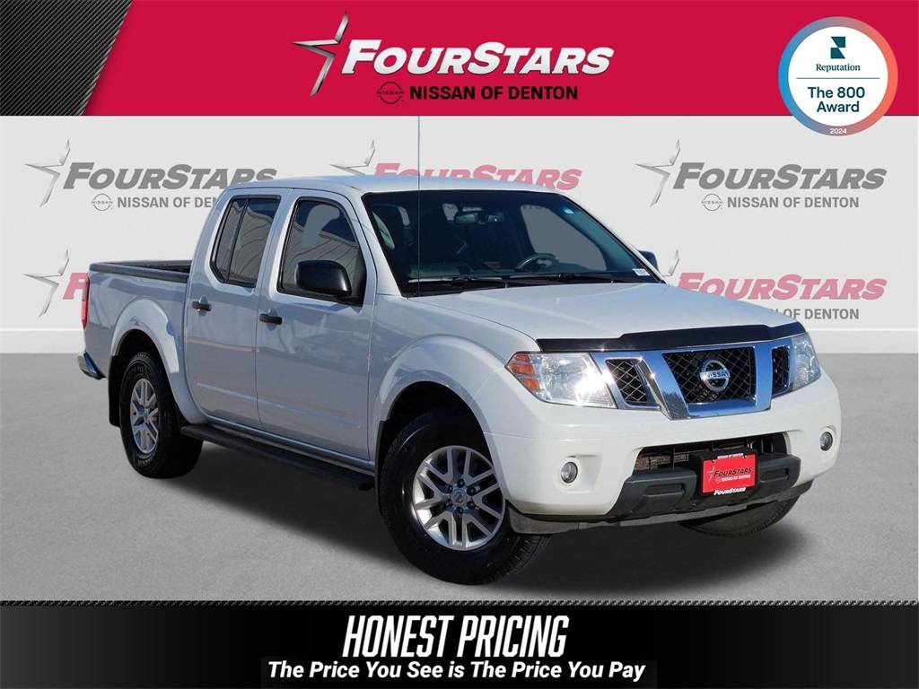 2019 Nissan Frontier SV V6 — Pickup Truck — 112,151 mi — Corinth, TX