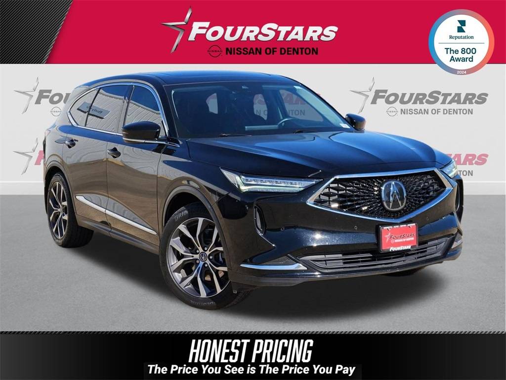 2022 Acura MDX Technology Package — SUV — 22,951 mi — Corinth, TX