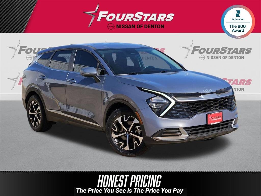 2023 Kia Sportage EX — SUV — 25,593 mi — Corinth, TX