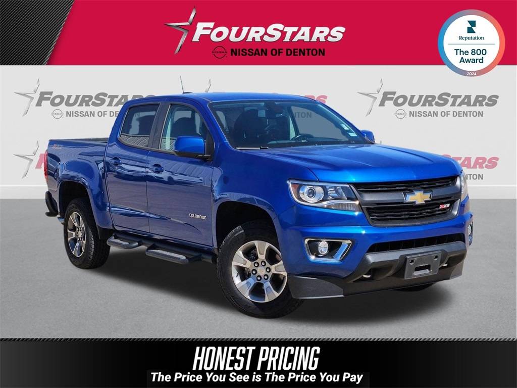 2018 Chevrolet Colorado Z71 — Pickup Truck — 36,960 mi — Corinth, TX