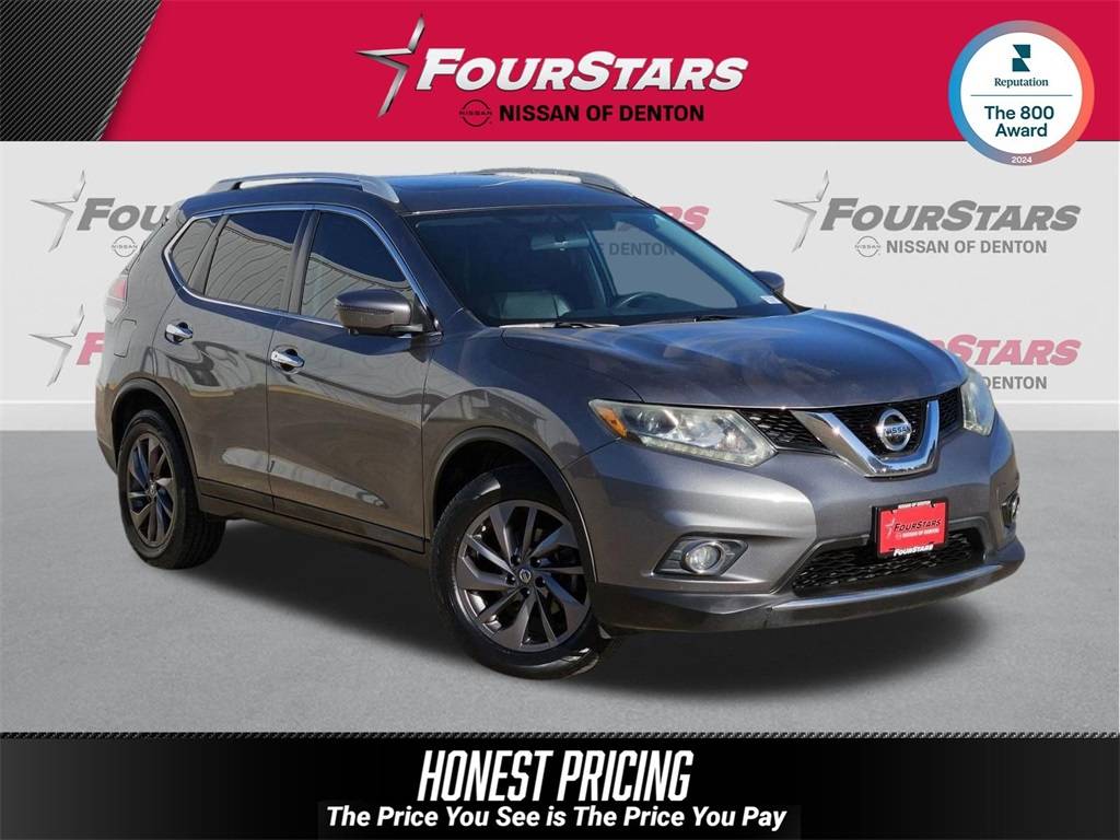 2016 Nissan Rogue SL — SUV — 70,250 mi — Corinth, TX