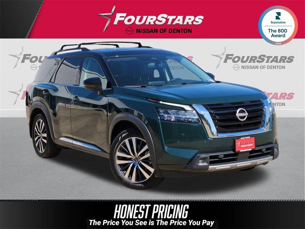 2022 Nissan Pathfinder Platinum — SUV — 75,337 mi — Corinth, TX