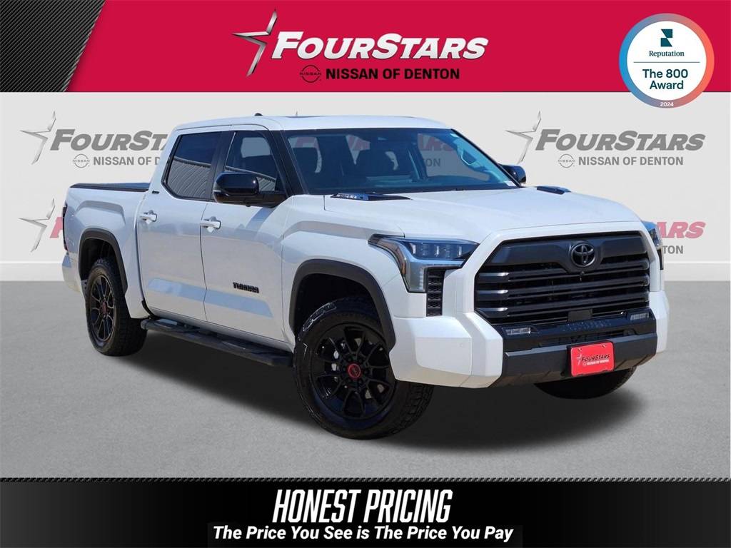 2024 Toyota Tundra Hybrid Limited — Pickup Truck — 9,524 mi — Corinth, TX